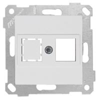 RİTA MEK TUŞ DATA PRİZİ 1*RJ45 (KON.SÜZ) BEYAZ 1